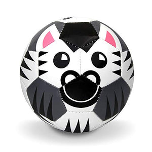 Daball Toddler Soccer Ball (Happy The Zebra)