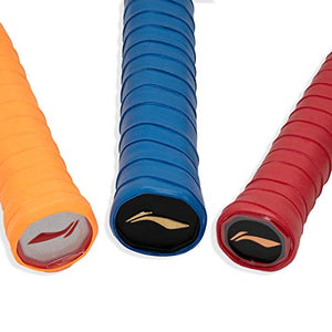 Li-Ning GP-20 Boost Over Grip(Pack of 5), Assorted