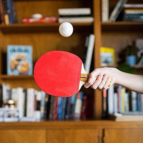 Image of PRO SPIN Ping Pong Paddles - High-Performance 2-Player Set with Premium Table Tennis Rackets, 3-Star Ping Pong Balls, Compact Storage Case | Ping Pong Paddle Set of 2 for Indoor & Outdoor Games