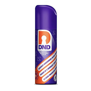 DND Nanosol Flying Insect Killer | Mosquito Repellent Aerosol Spray | Instant Kill Action | 12 hrs Protection | 60ml