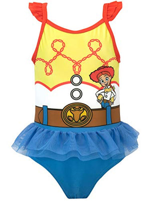 Disney Girls Toy Story Swimsuit Jessie Size 3T Blue