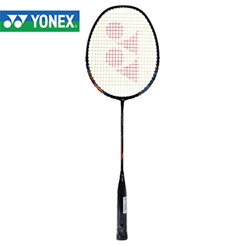 Yonex Nanoray Light 18i Graphite Badminton Racquet with free Full Cover (77 grams, 30lbs Tension)
