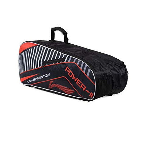 Image of Li-Ning Polyester Power II Kit-Bag, Black