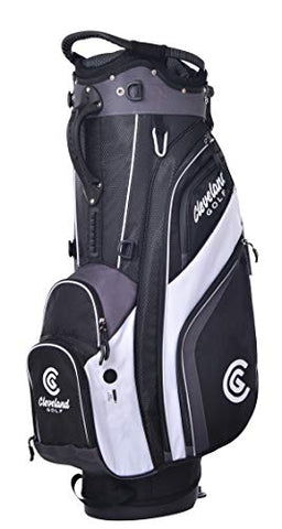 Image of Cleveland Golf Stand Bag Blk/Charcoal/Wht