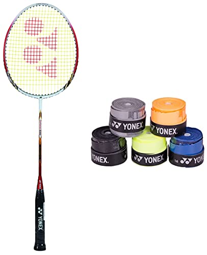 Yonex Carbonex 8000 Plus Graphite Badminton Racquet with free Full ...