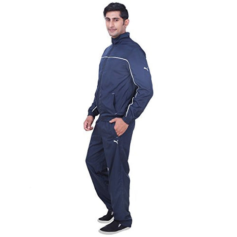 Image of Puma Men's Synthetic Tracksuit (4055261904556_83575401_XL_New Navy)