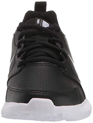 Image of Nike Women's WMNS Todos Black/White Leather Running Shoes-4 UK (6 US) (BQ3201-001)