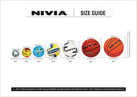 Image of Nivia Shinning Star - 2022 Football (Size: 5) Outer Material: Rubber , Black & White & Kross Rubber Hand Stitched Volleyball, Size 4, (Yellow and Blue)