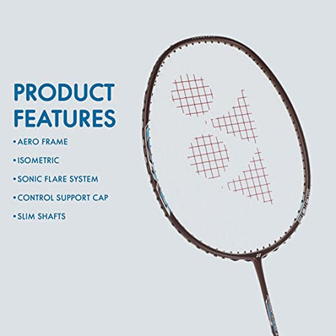 Image of YONEX Badminton Racquet Nanoflare 29i (G4, 77 Grams, 30 lbs Tension)