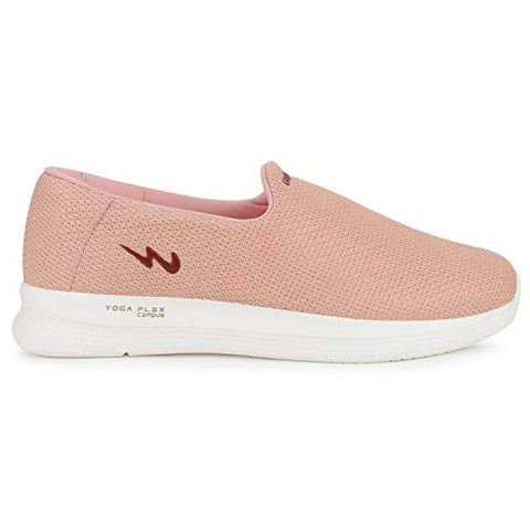 Image of Campus Women's Zoe PRO Peach/WHT Running Shoes