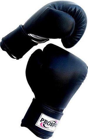 Prospo Focus Pad Curved With Boxing Gloves