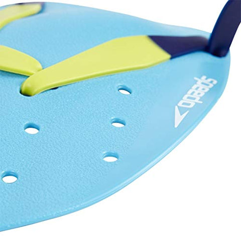 Image of Speedo 873312C608 Polypropylene Tech Paddle, M (Blue/Green)