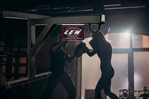 LEW Double Wall Bracket Heavy Bag Hanger for Punching Bags