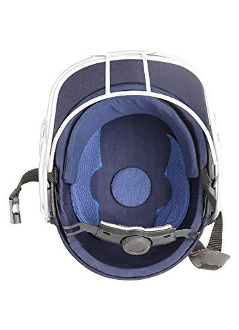 Image of Shrey Classic - Steel Navy Small Cricket Helmet