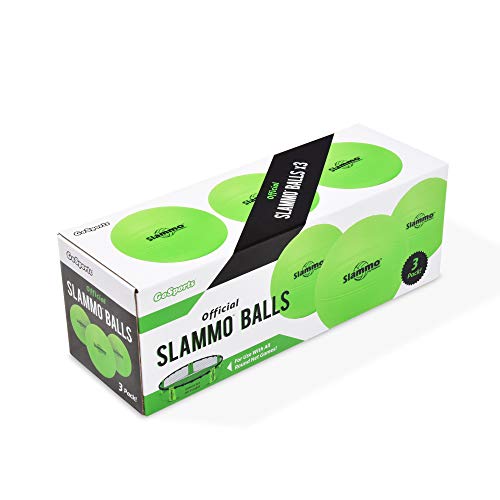 GoSports Slammo Competition Ball 3-Pack | Works for All Roundnet Sets