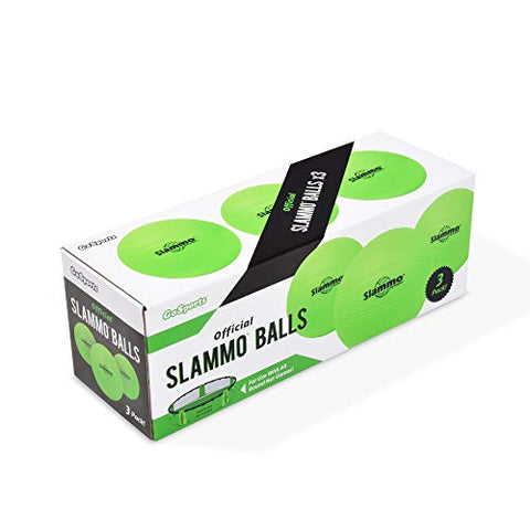 Image of GoSports Slammo Competition Ball 3-Pack | Works for All Roundnet Sets