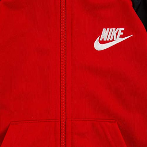 Image of Nike Boys' 2-Piece Tricot Tracksuit Pants Set Outfit - University red, 2t