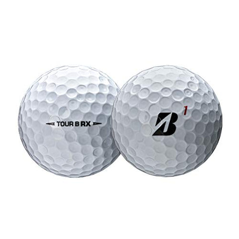 Image of Bridgestone 2020 Tour B RX Golf Balls 1 Dozen, White