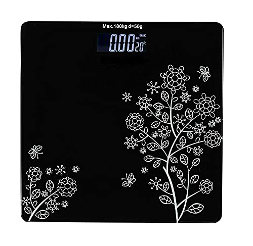 QUARK MART- India Heavy Thick Tempered Glass Lcd Display Weighing Machine Digital, Weight Machine For Human Body Digital Weighing Scale, Weight Scale