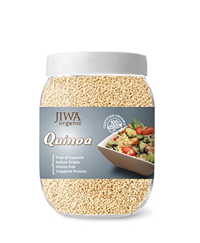 JIWA healthy by nature Organic Quinoa, 1.4 Kg (Certified Organic & Gluten Free)