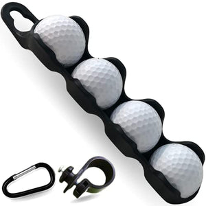 RE Goods Golf Ball Holder | Golf Ball Hanger for 4 Balls