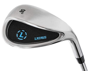 LAZRUS Premium Sand Wedge Anti Duff Thick Sole Loft Wedge Golf Club for Men & Women - Escape Bunkers and Save Strokes Around The Green - Lob Golf Wedges for Men