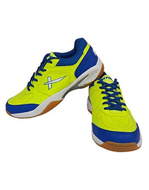 Vector X CS-2015 Green Blue Badminton Shoes (9)