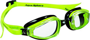 MP Michael Phelps K180 Goggle Clear Lens Yellow/Black