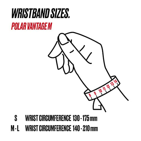 Image of POLAR Vantage M –Advanced Running & Multisport Watch with GPS and Wrist-Based Heart Rate (Lightweight Design & Latest Technology)