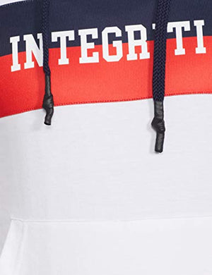 Integriti Men's TRACK SUIT (INT-TS-202-F_WHITE_XL)