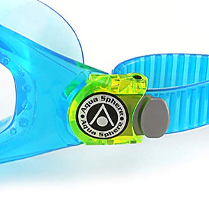 Aqua Sphere Seal Kid 2.0 Swim Goggles (Blue, Clear)