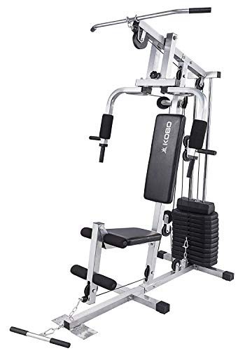 Kobo Multi Home Gym Exercise Square Pipe Tonning Body Building Work Station Strength Machine