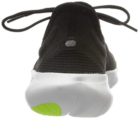 Image of Nike Women's Free Rn 5.0 Black/White-Anthracite-Volt Running Shoes-7 UK (9 US) (AQ1316)