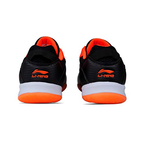 Li-Ning Attack Pro III Badminton Shoes (Black/Orange) UK 2