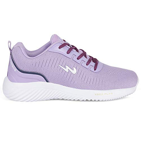 Image of Campus Women's Jessica L.PRPL/WHT Running Shoes 7-UK