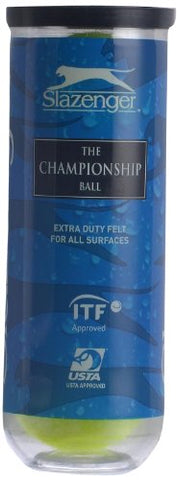 Image of Slazenger Championship Tennis Balls, Pack of 3