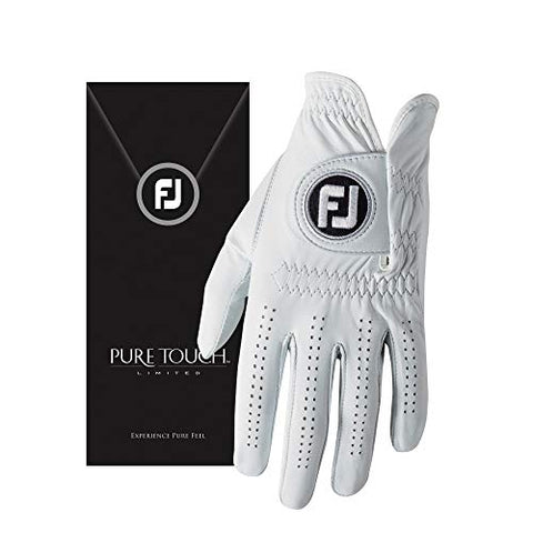 Image of FootJoy Pure Touch Limited Edition Men s Golf Glove LH - CADET M