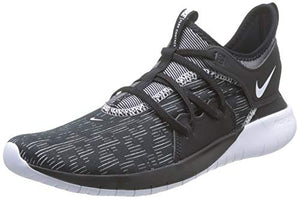 Nike Women's WMNS Flex Contact 3 Black/White Running Shoes-7 UK (AQ7488)
