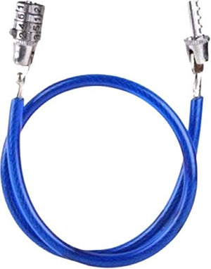 Boosty® Multipurpose 4 Digit Numeric Cable Bicycle/Bike/Helmet Lock (Multicolor Pack of 1)