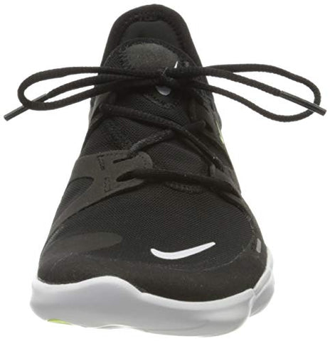 Image of Nike Women's Free Rn 5.0 Black/White-Anthracite-Volt Running Shoes-7 UK (9 US) (AQ1316)