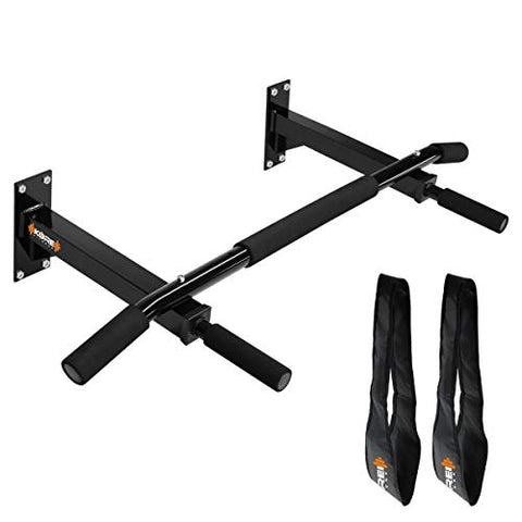 Image of Kore K-WM-CHINUP-BAR-SR-ABS Pull-Up Bar and Ab Strap Combo