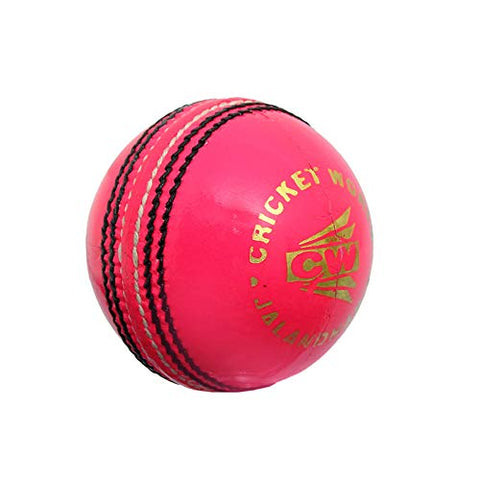 Image of CW leather Cricket Ball, Size 4 (Pink).