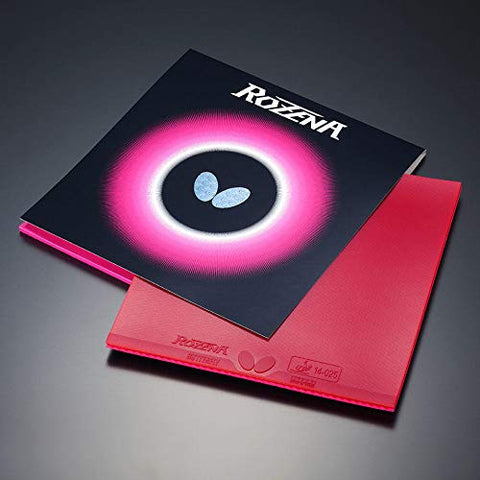 Image of BUTTERFLY ROZENA Table Tennis Rubber (Black)