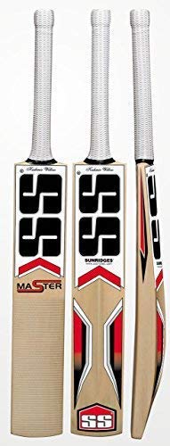 SS Master Kashmir Willow Cricket Bat, Short Handle