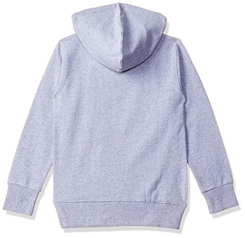 Image of T2F Boy's Cotton Hooded Neck Sweat shirt (BYS-SS-04_Multicolor_7-8 Years_Grey_7 Years-8 Years)