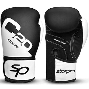 Boxing Gloves, Kickboxing Training Gloves, Use for Muay Thai Style Martial Arts Punching Bag Mitts, Fight Gloves Men & Women