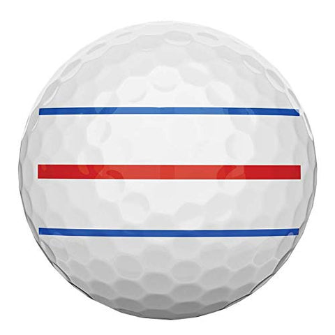 Image of Callaway Golf ERC Soft Triple Track Golf Balls, (One Dozen), Yellow