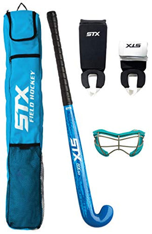 STX Field Hockey Rookie Starter Pack, with 2See-S Goggles, 32"