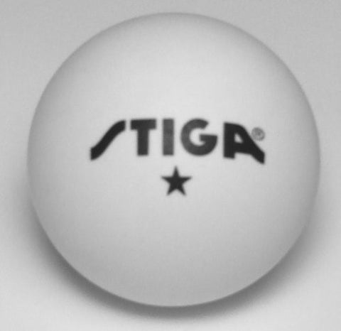Image of STIGA 1-Star Table Tennis Balls (144-Count)