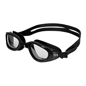 TYR Special Ops 2.0 Transition Swimming Goggles (Clear, Black)